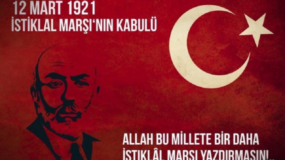İstiklal Marşı'nın kabulünün 99.yıldönümü